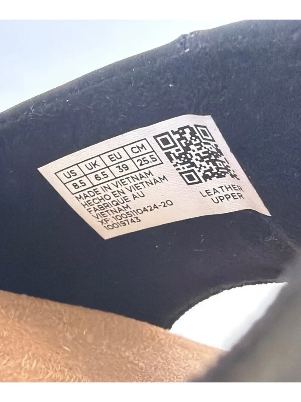 Toms Diana Wedge Sandals Black Heavy Canvas Women Size 8.5